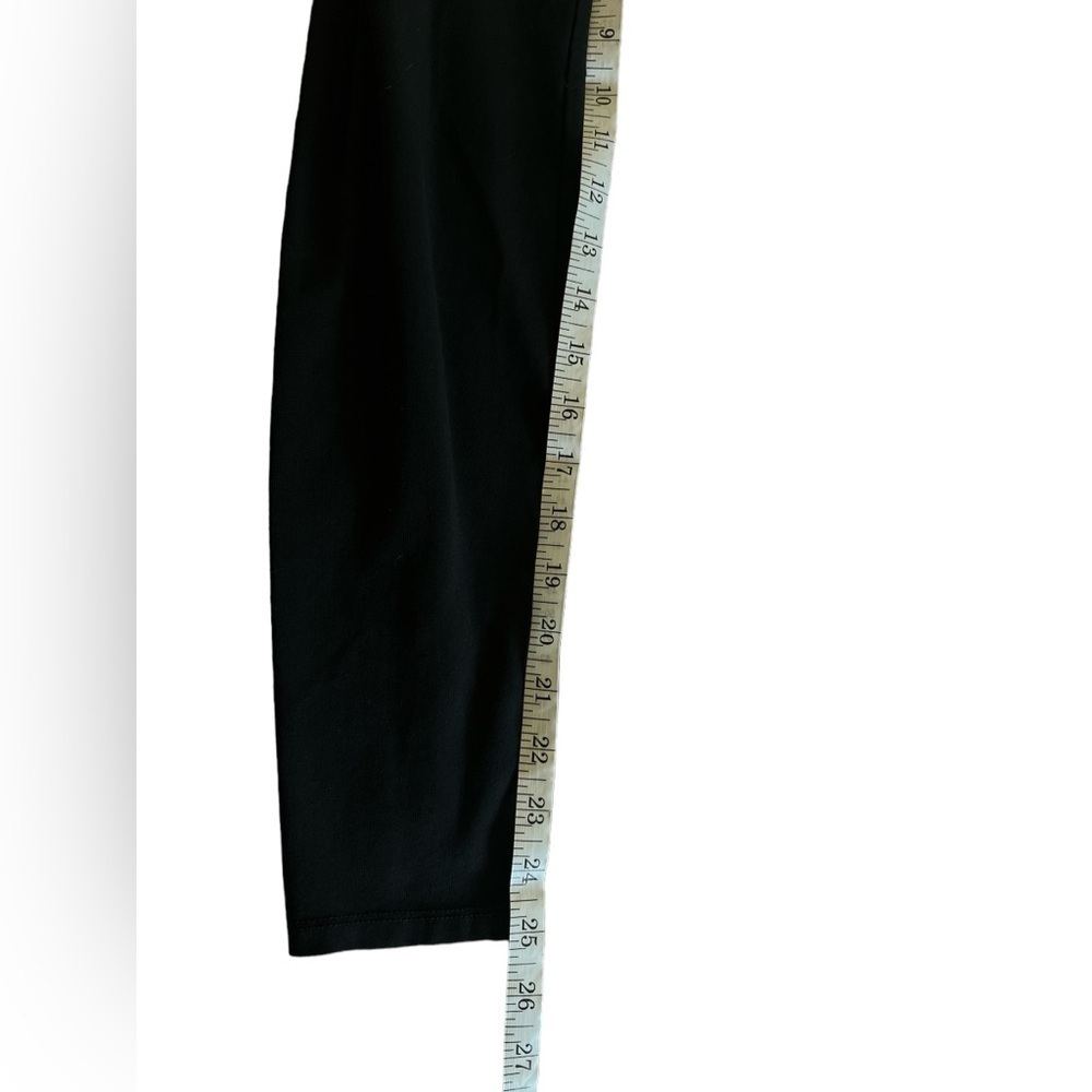 * SOLD * NWOT LOFT Black Leggings Women’s Medium - Picture 8 of 8